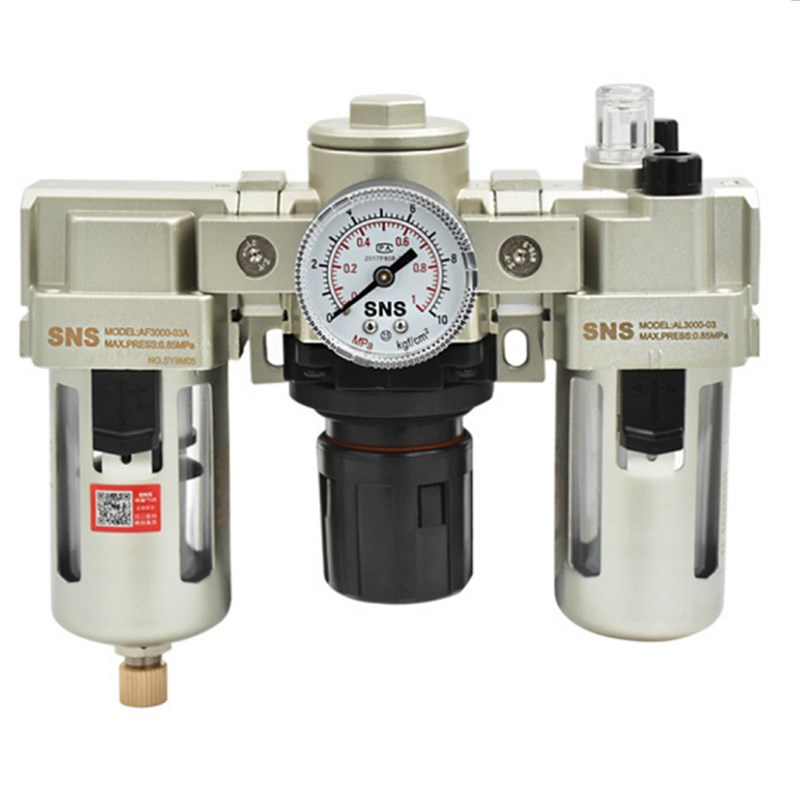 SNS神驰气动油水分离器三联件气缸调压阀过滤器AC4000-04 3000-03