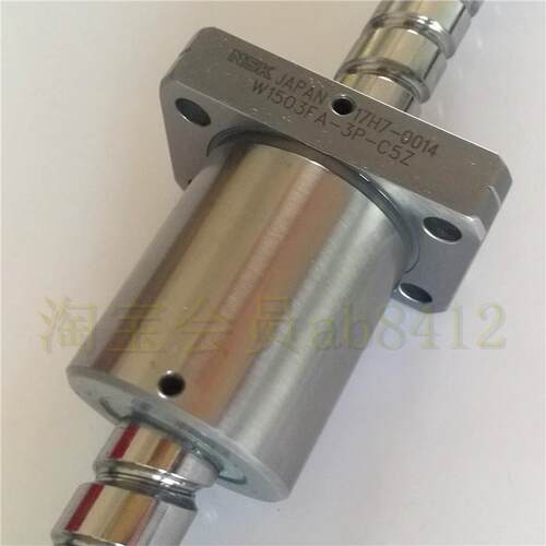 W1501FA-1P-C5Z10 日本NSK 1510滚珠丝杆 成品现货丝杠 免加工