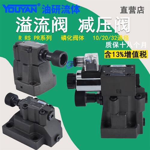 R25R07S4 R10R溢流阀RS10R35K RS32R RS25R17S4SN1GW PR10M RS25R