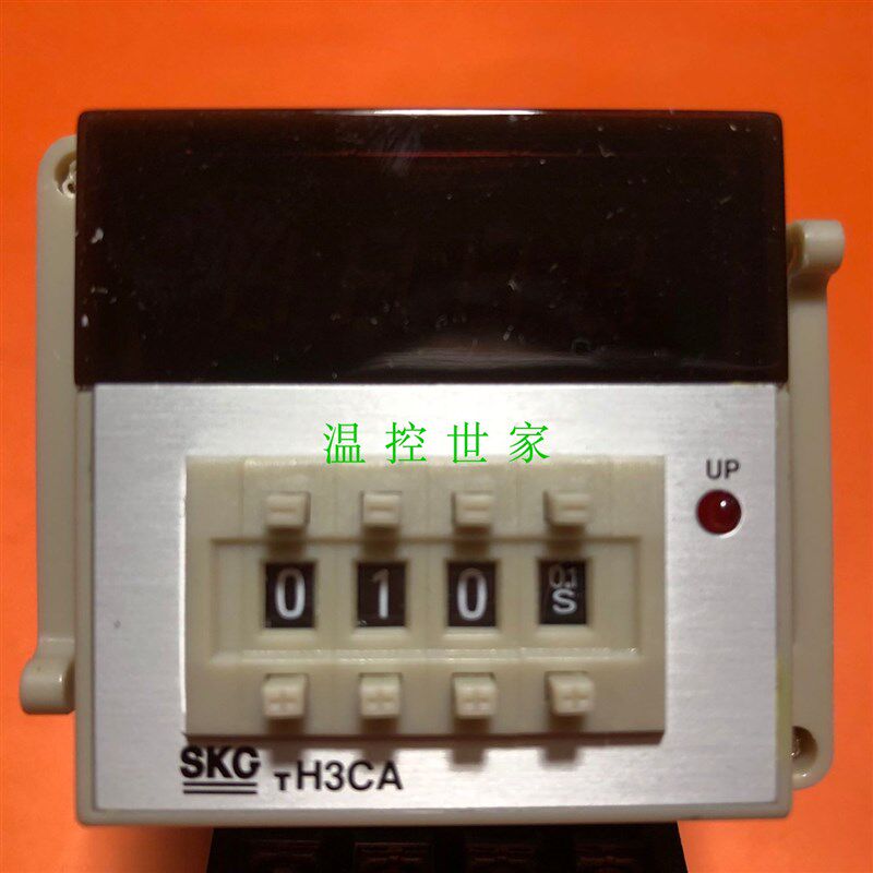 原装正品TH3CA柏林顿电子电器厂SKG高精度拨码数显时间继电器