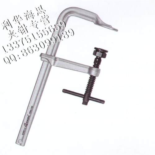 台湾正品EHOMA爱赫玛 F夹钳 F型夹具快速重力型夹钳GS25C~GS150C