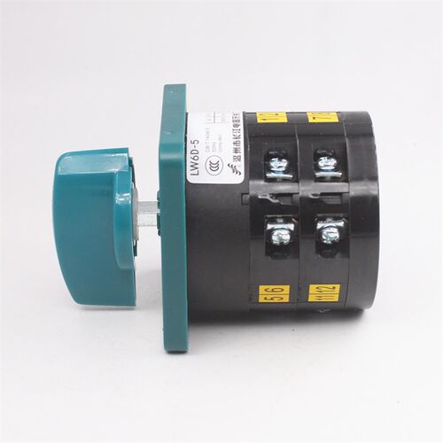 长信LW6D-2/B066万能转换开关380V双电源切换电机手自动电机倒顺