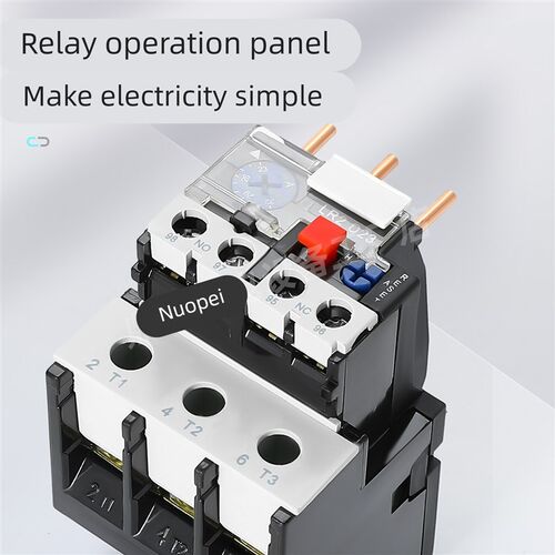 热过载继电器温度过载热保护器220vLR2-D13 D23 D33 JR28-25 36