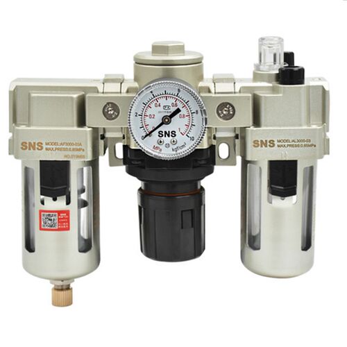 SNS神驰气动油水分离器三联件气缸调压阀过滤器AC4000-04 3000-03