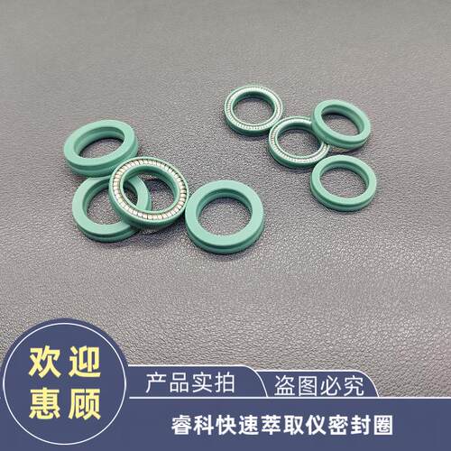 睿科快速萃取仪HPFE快速溶剂萃取泛塞封密封圈3009-006S-33/45