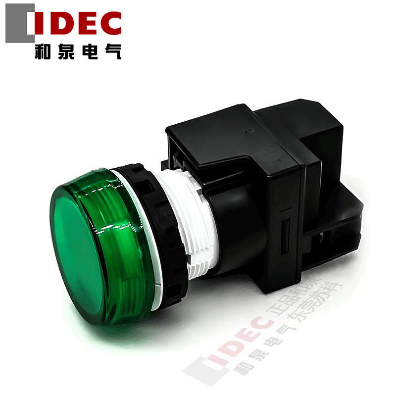 原装正品IDEC和泉信号指示灯24V YW1P-1BEQ4G YW-EQ 22mm 平头图片