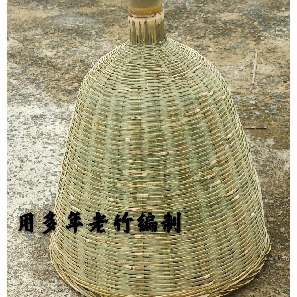 竹编收蜂笼酒篓竹制品酒店装饰工艺用品舞台演出道具竹编筐