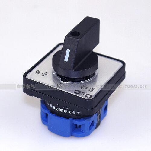 银点铜件LW26-20/1 LW39B-16/1 D101/1正反转倒顺开关 手动停自动