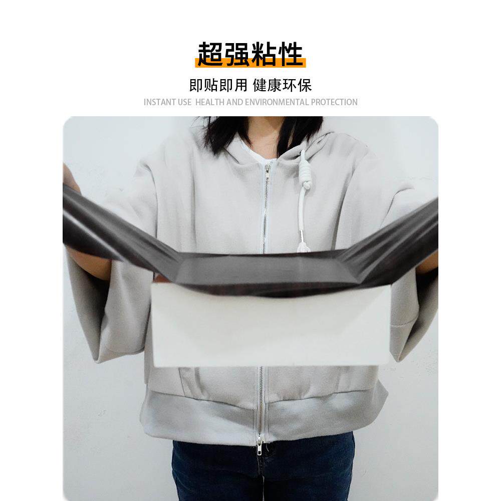 A5L黑色贴纸壁纸防水自粘柜子翻新家具改色贴膜餐桌子桌面木纹桌