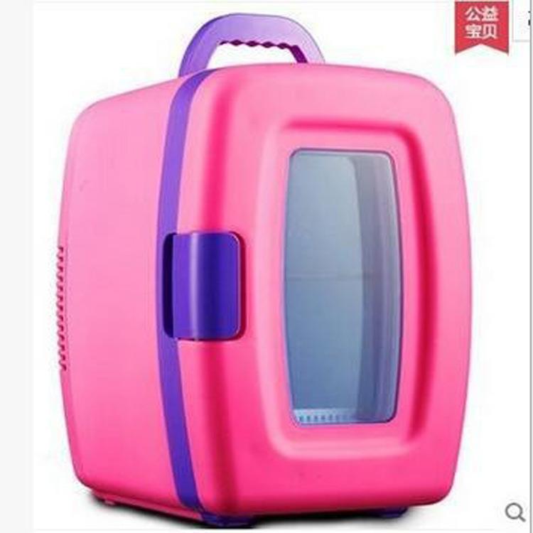 10L升家车两用车载冰箱迷你小冰箱宿舍迷你箱药品化妆品冷藏箱