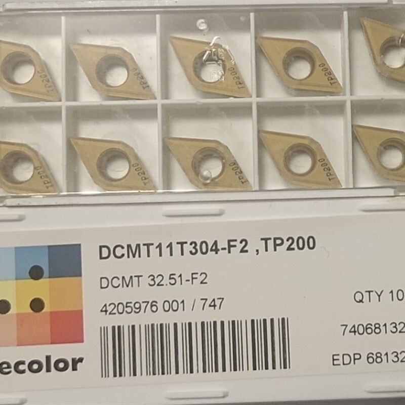 瑞典山高刀片 SECO  DCMT11T304-F2 TP200  DNMG110404-M3 TP200