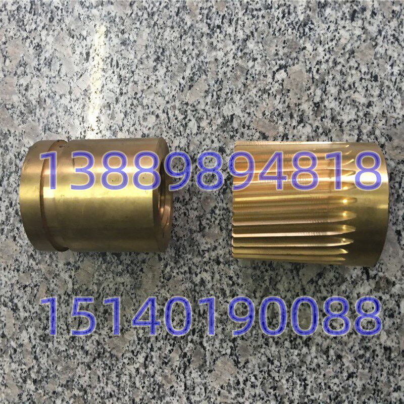 北京南通 X62W X63WX52K X53K 铣床纵向丝杆螺母 纵向铜罗母 7101