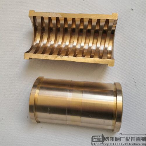 大连机床厂CW6163C CW6180C CW6163E CW6180E Z轴开合螺母 铜螺母