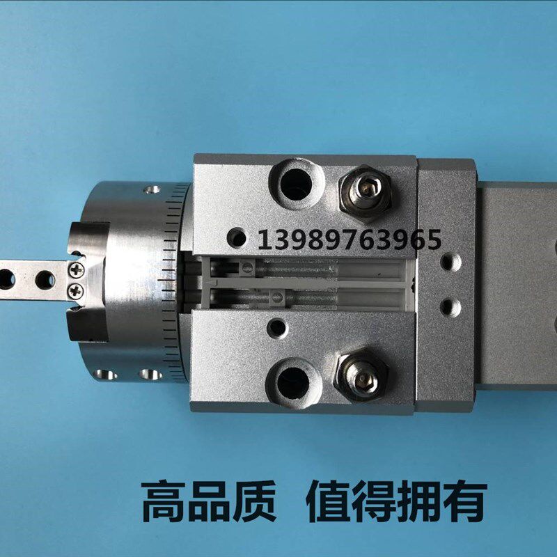 旋转带夹爪手指气缸MRHQ10D/16D/20D/25D-90S/180S-N 摆动气爪
