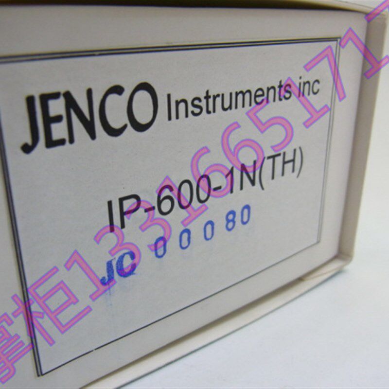 美国JENCO 任氏 IP-600-1N(TH)高温工业PH电极 带温度补偿