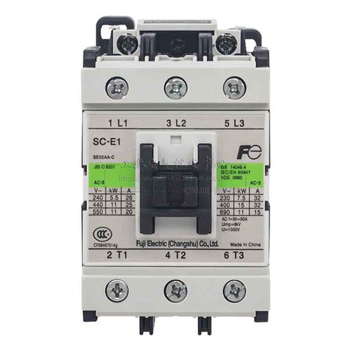 正品富士接触器SC-E1P-E2P-E3P-E2SP-E4P/G AC 36V 48V 110V 220V
