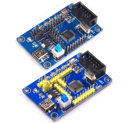 ATmega8/48/88/168AVR开发板系统核心板ATmega168开发板