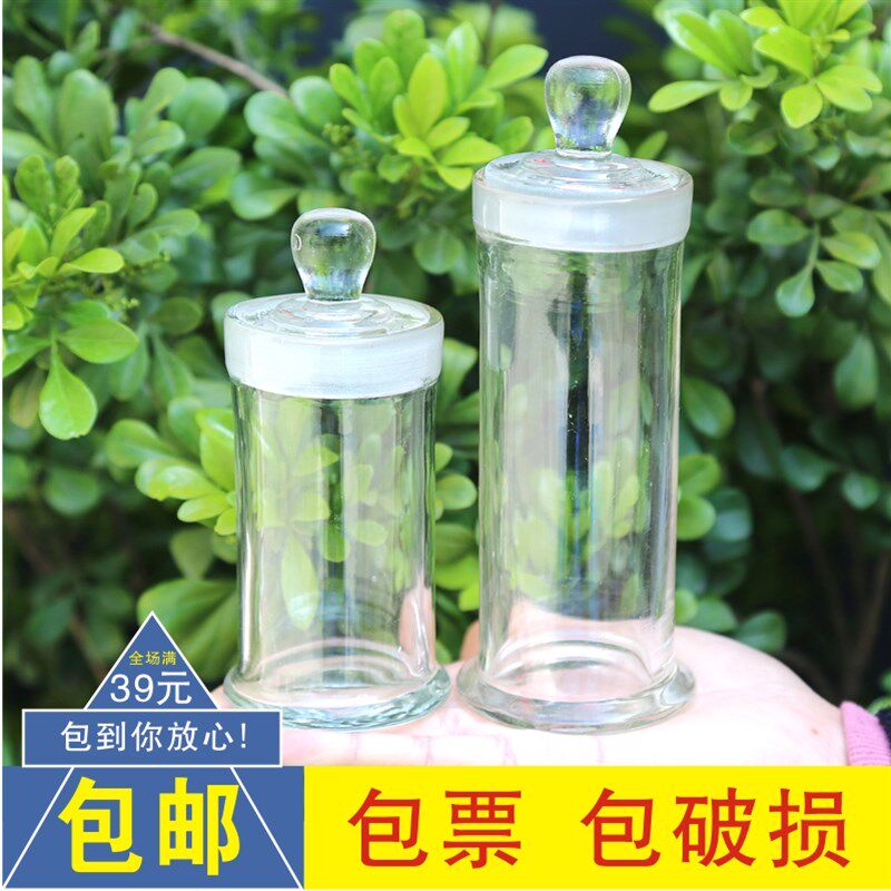 特大号玻璃标本瓶180*240mm展示瓶实验室标本缸加厚样品瓶储物罐