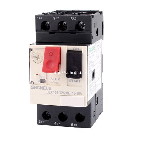 电动机断路器 DZX7-25/GV2-ME32C 24-32A 18A 10A 马达保护断路器