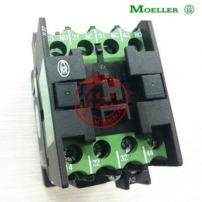 原装正品金钟穆勒MOELLER 接触继电器 DILRC-22 220V 2开2闭