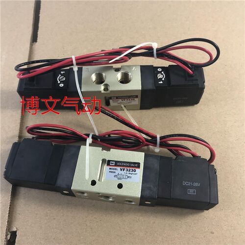 MC电磁阀 VF3230-4GB-02 二位五通 电磁阀气阀 VF3230