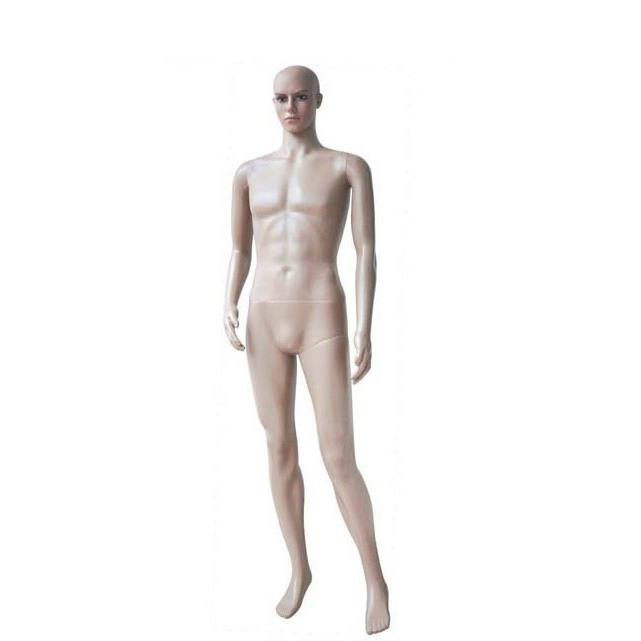 模特高档男模特服装模特男全身服装道具塑胶环保男模8617