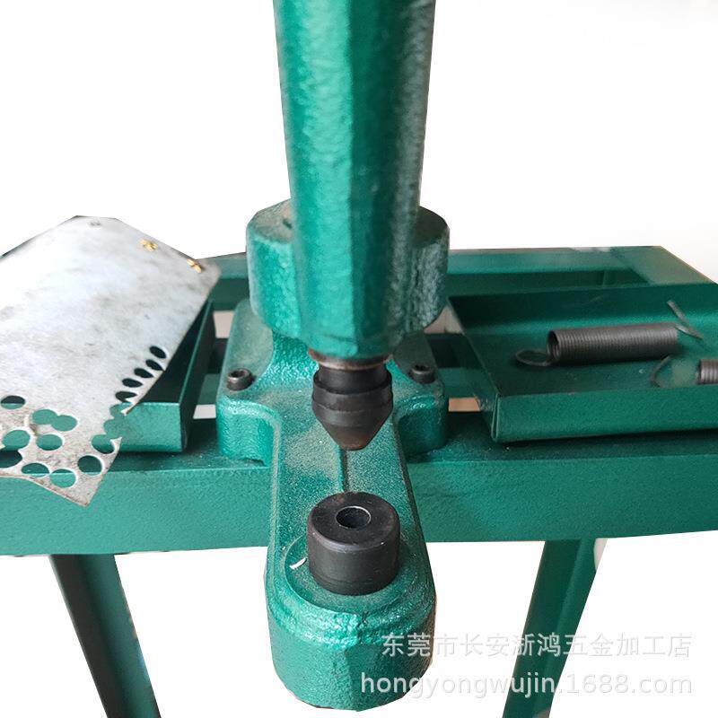 皮料打孔机不含机架冲孔模具开孔机器打孔手动机塑料开孔机