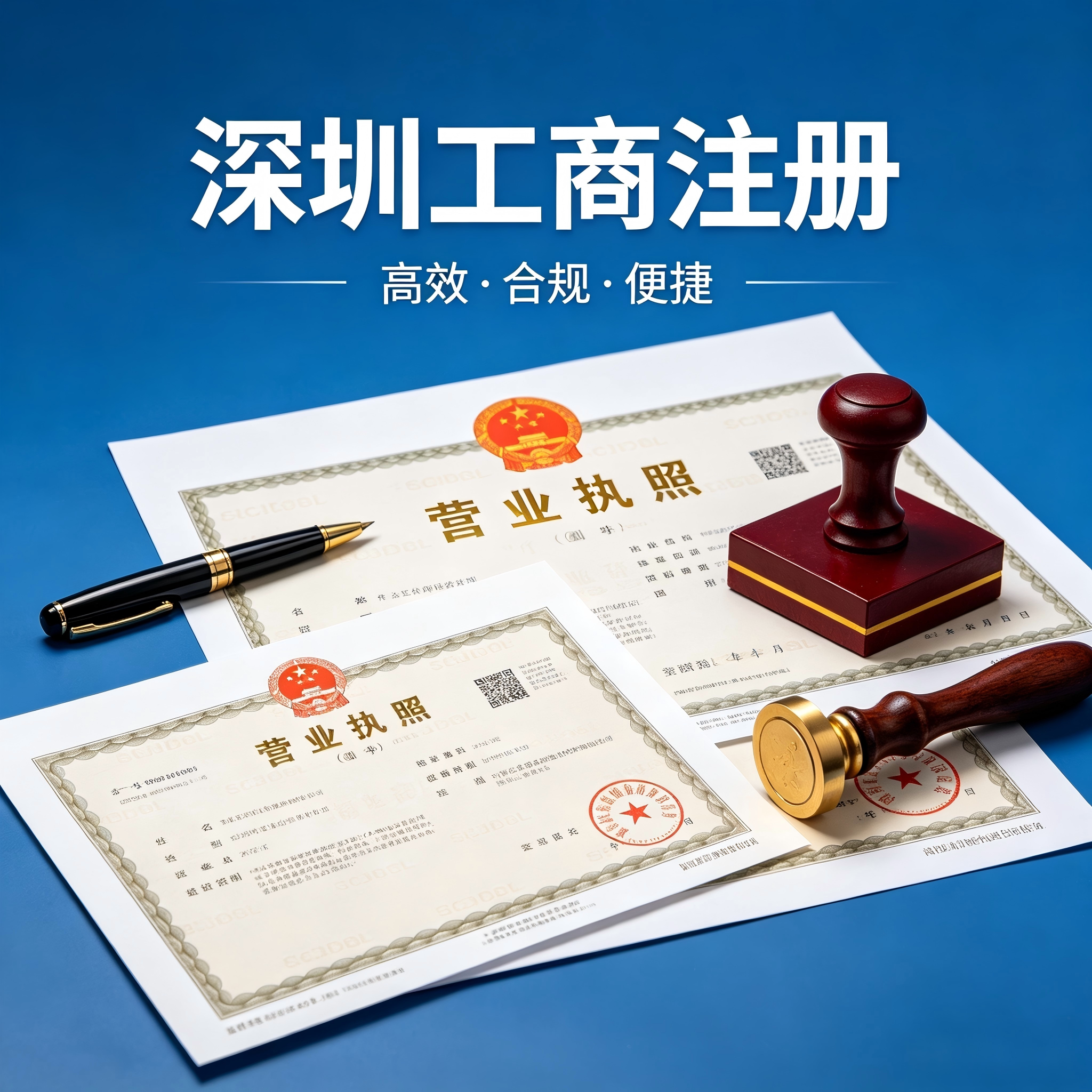 深圳工商注册个体户电商营业执照