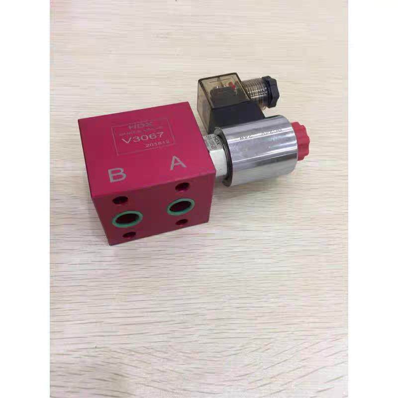 插装式电动止回阀V3067-20  海德信HDX 厂家直销  液压升降机液压