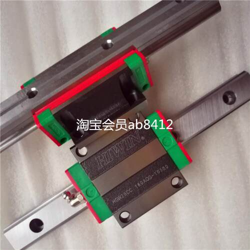 HIWIN 滚珠导轨滑块HGW45CA HGW45HA 高组装法兰型 High assembly