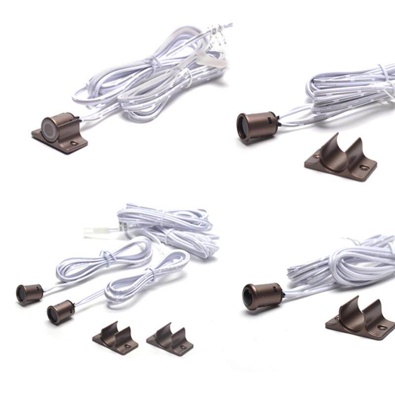 12V24V迷你人体感应整体橱柜衣柜门碰手扫感应开关可拆卸智能触摸