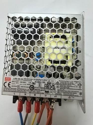 七星流量计CS200系列供电24V电源 明纬电源 全新正品