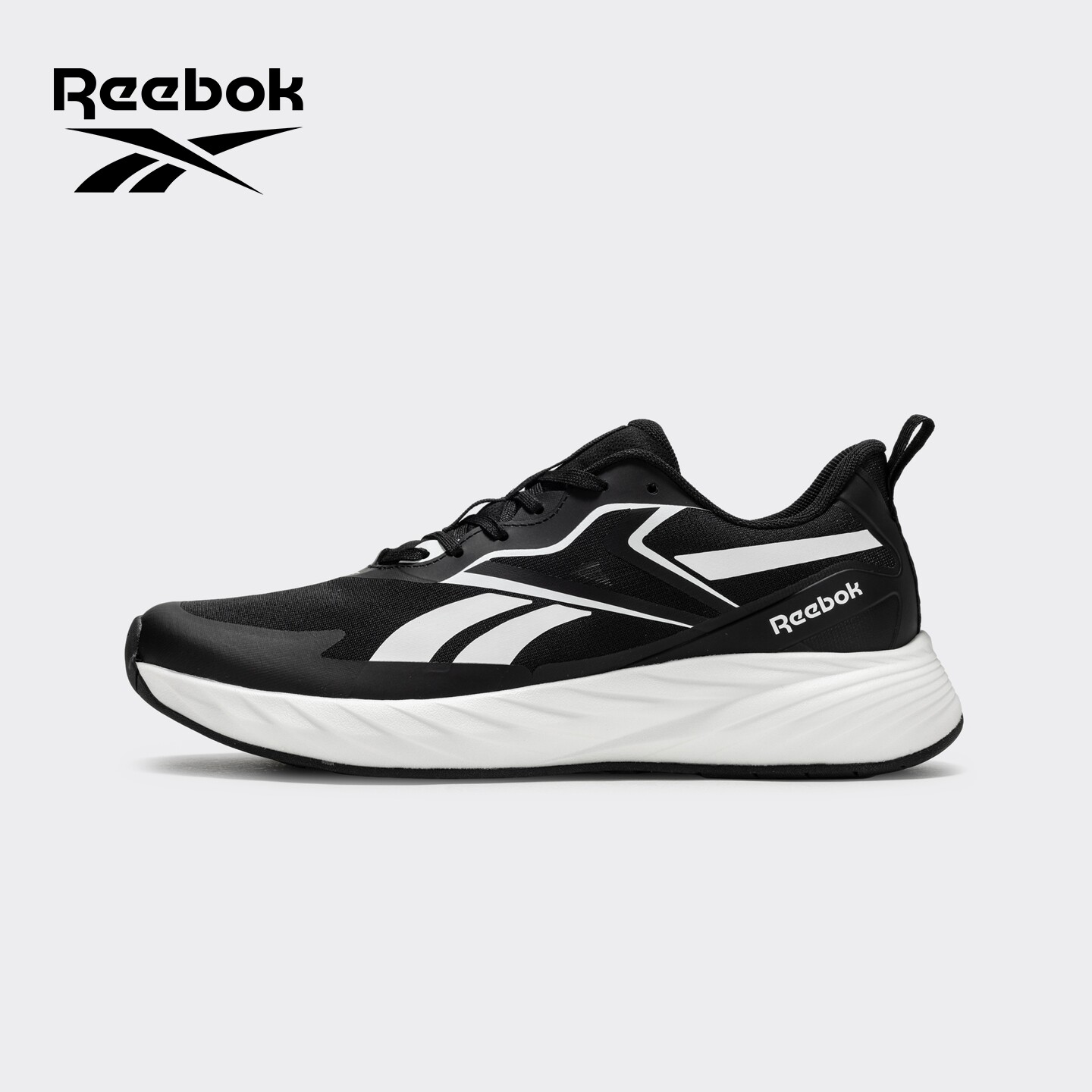 Reebok锐步VERSE跑步鞋男女同款网面透气运动休闲鞋缓震慢跑鞋