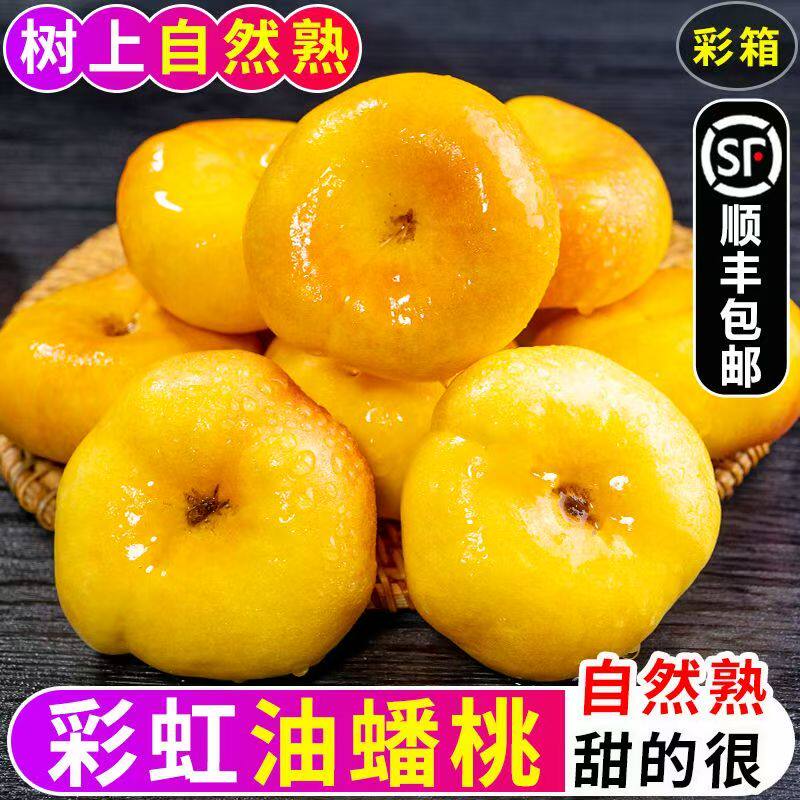 顺丰直达正宗蒙阴蟠桃应季桃子