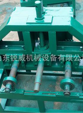 DWJ-76C多功能滚动弯管机  可调  电动液压弯管机