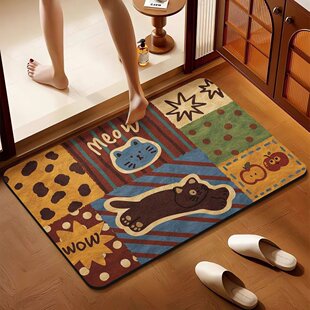 全款式统一价！家用卡通防滑地垫40*60cm