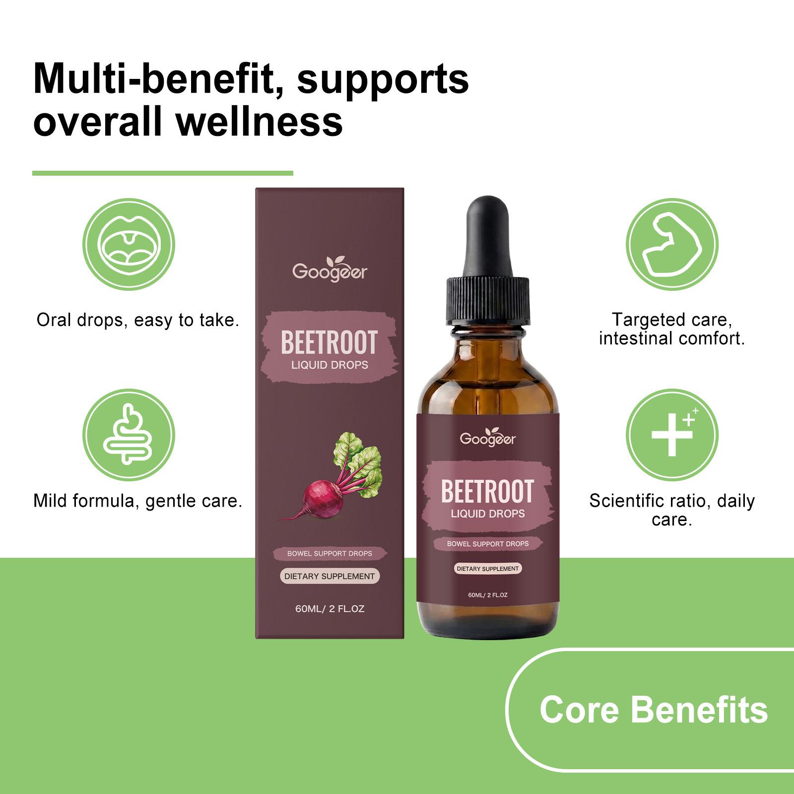 GOOGEER Soothing Intestinal Care Drops Dietary Supplements