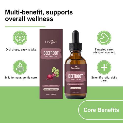 GOOGEER Soothing Intestinal Care Drops Dietary Supplements