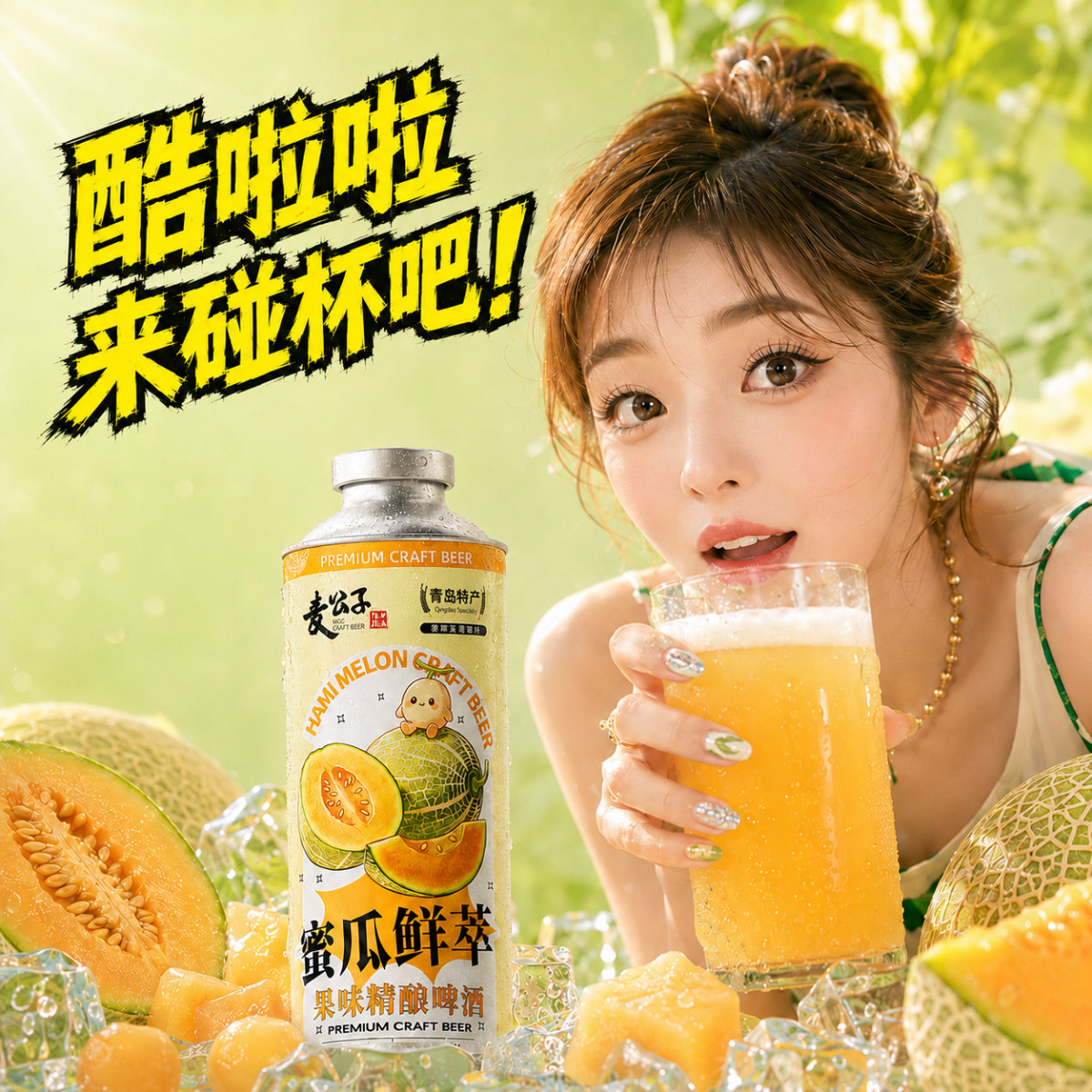 青岛精酿原浆啤酒礼盒装