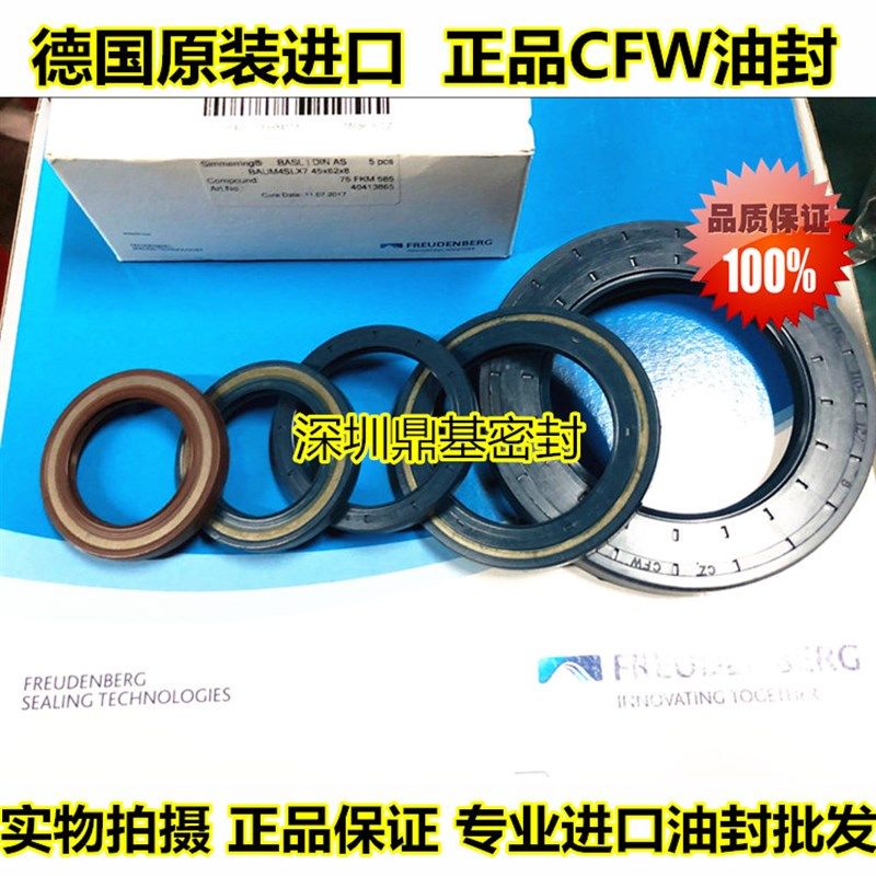 德国进口CFW骨架油封75 80 82 105 120 130 150 160 10 12 13 15