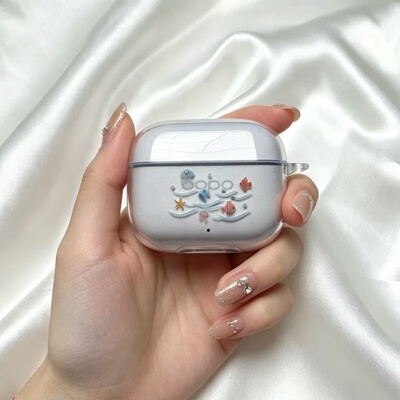 适用OPPO Enco Air4 新声版无线蓝牙耳机保护套透明超薄硅胶防摔