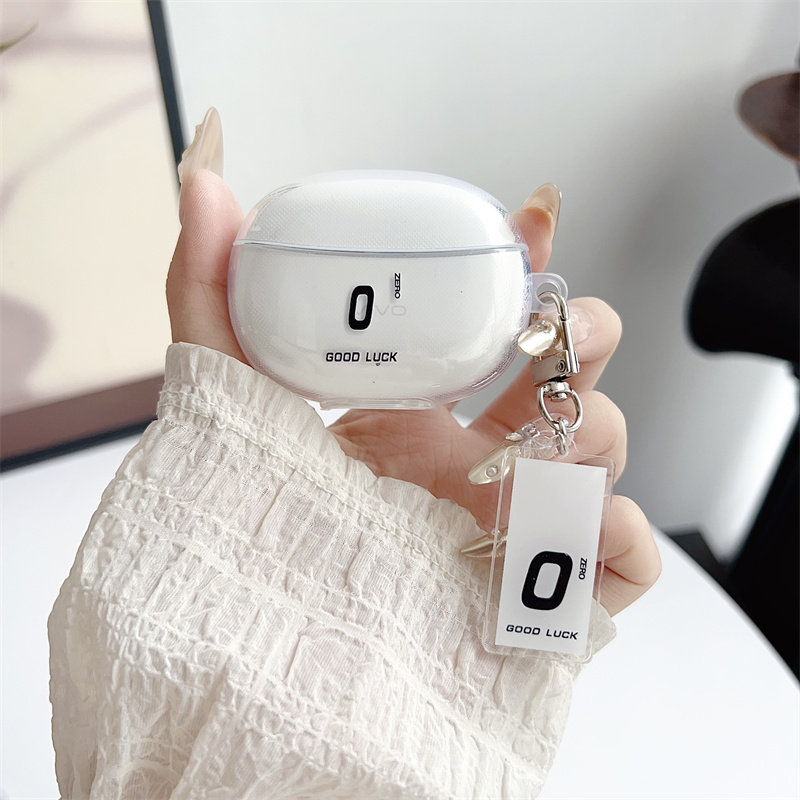 OPPO Enco R3耳机保护套适用新款oppoencoair2真无线蓝牙耳机套透明硅胶保护壳防摔encoR3软壳图片