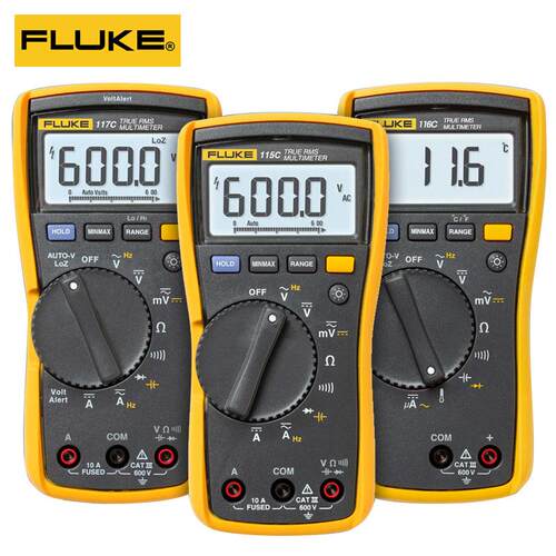 FLUKE福禄克F115CF116CF117C精度真有效值数字万用表F179C