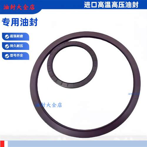 进口 BAU4SLX2 65*85*12 108*170*15 100*125*12 骨架油封
