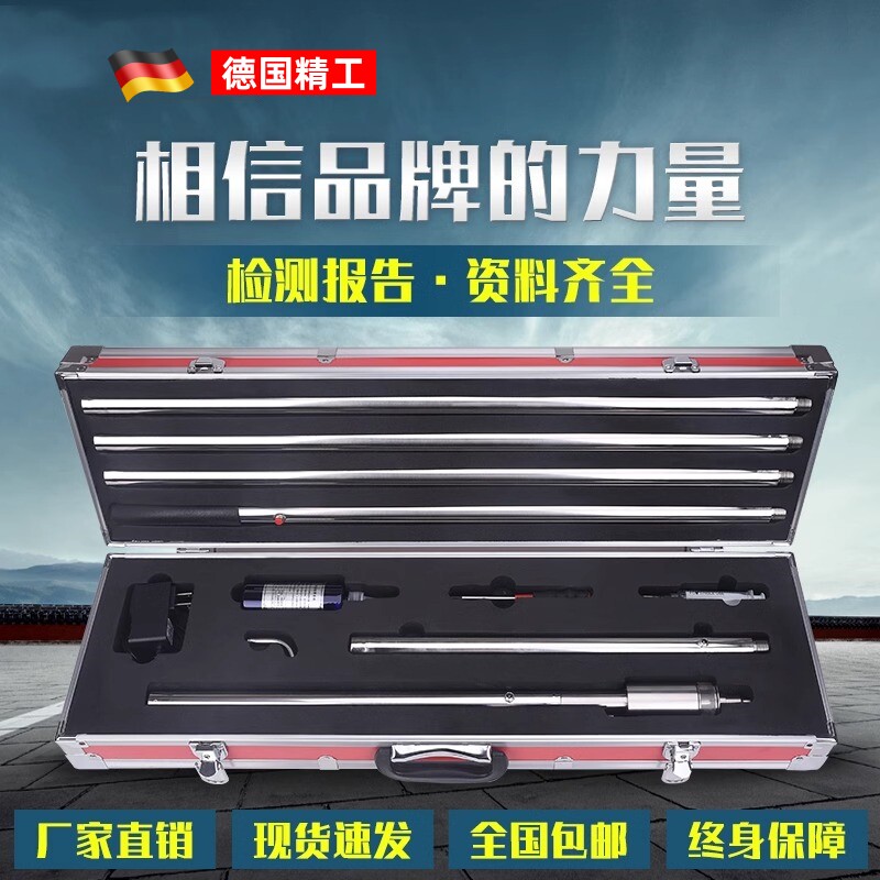 新标智消防烟枪感烟感温火灾加烟设备二合一测试探测检测仪试验器