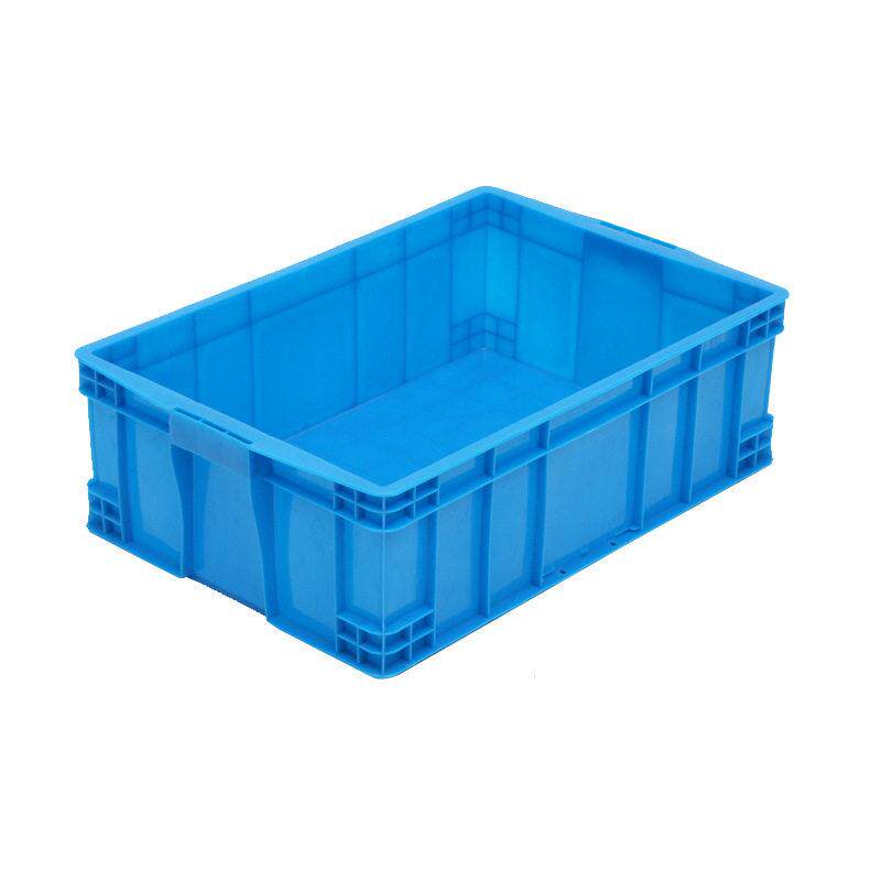 575-190周转箱塑料仪器仪表工具箱物流运输中转箱加厚货架周转箱