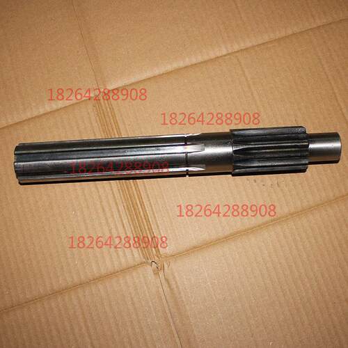 现货中捷/上海五机z3040/Z3050摇臂钻床齿轮轴水平轴z13齿标准件