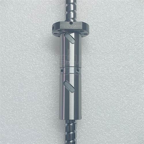 TBI滚珠丝杆双螺母DFUR01610T3D DFU1610-3专业代加工双向旋螺杆