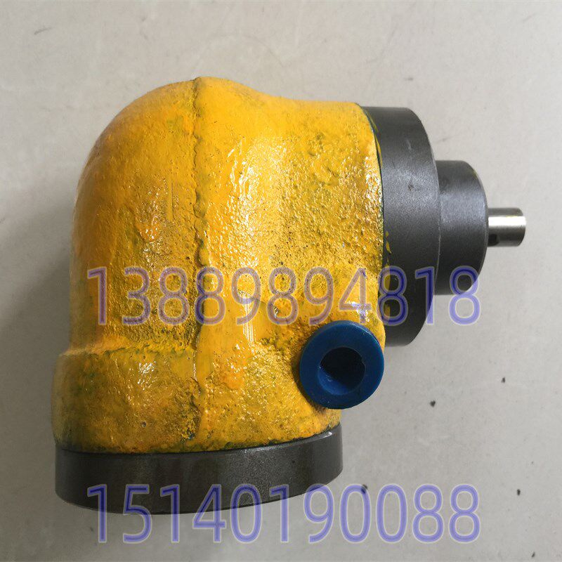 云南机床配件CY6140CY6150离合器油泵车床一轴油泵摆线泵弯头三孔