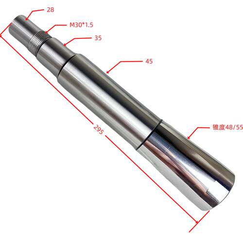 外圆磨床配件上海三机M1420A M1320头架主轴尾架轴套筒
